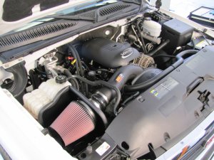 Chevrolet Silverado Performance Air Intake - K&N Engineering - FIPK - `01-`04